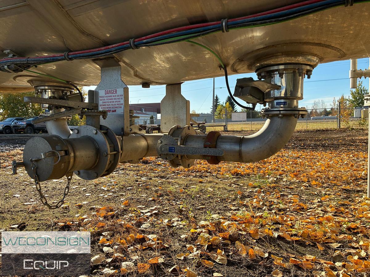 2019 West-Mark 407 Stainless Steel Tanker