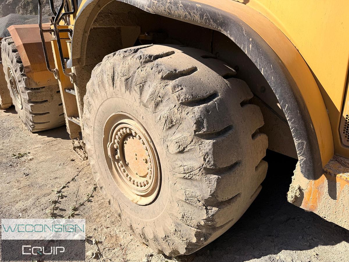 Used 2008 CAT 980H Wheel Loader