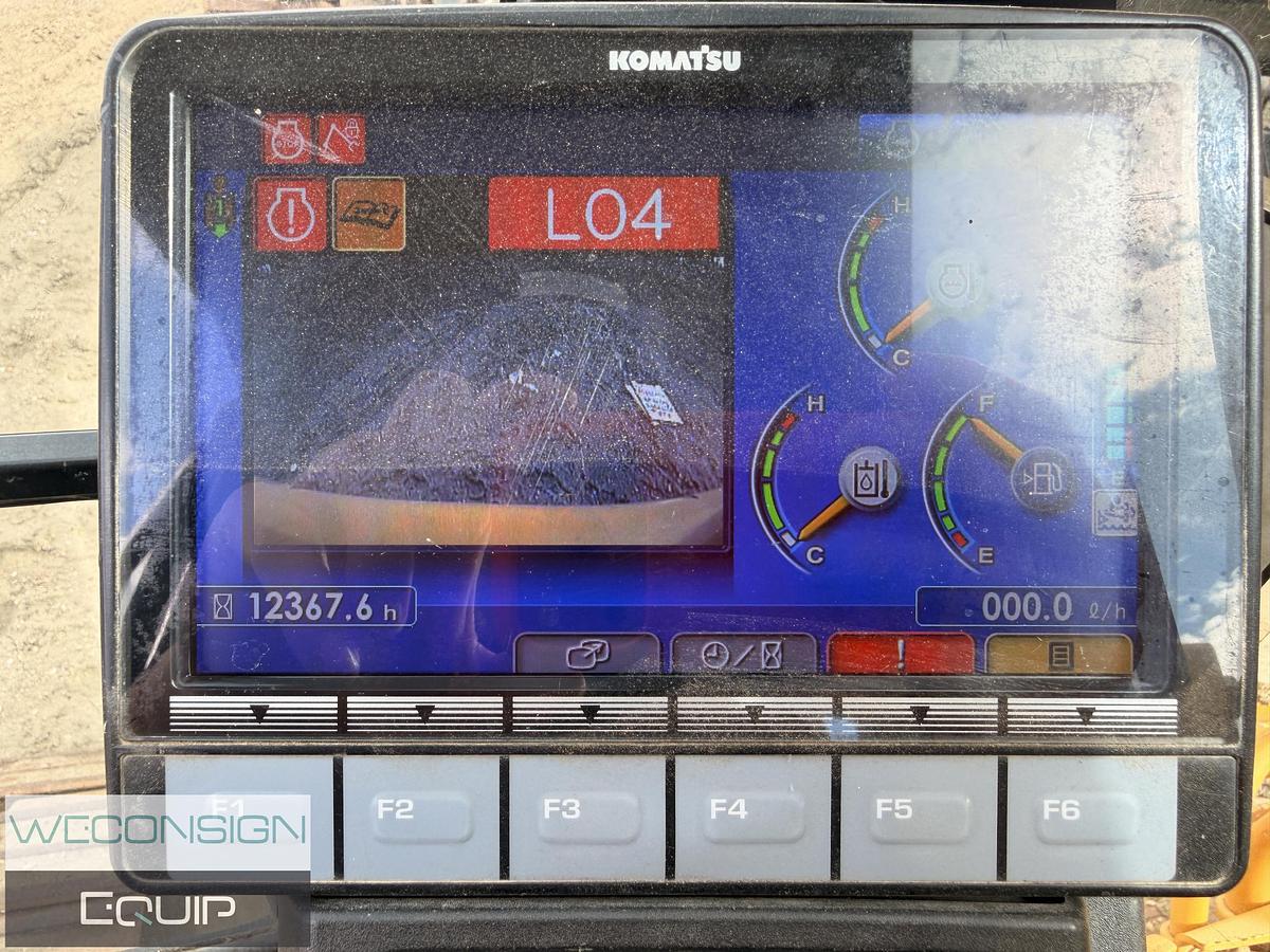 Used Komatsu PC170LC-11