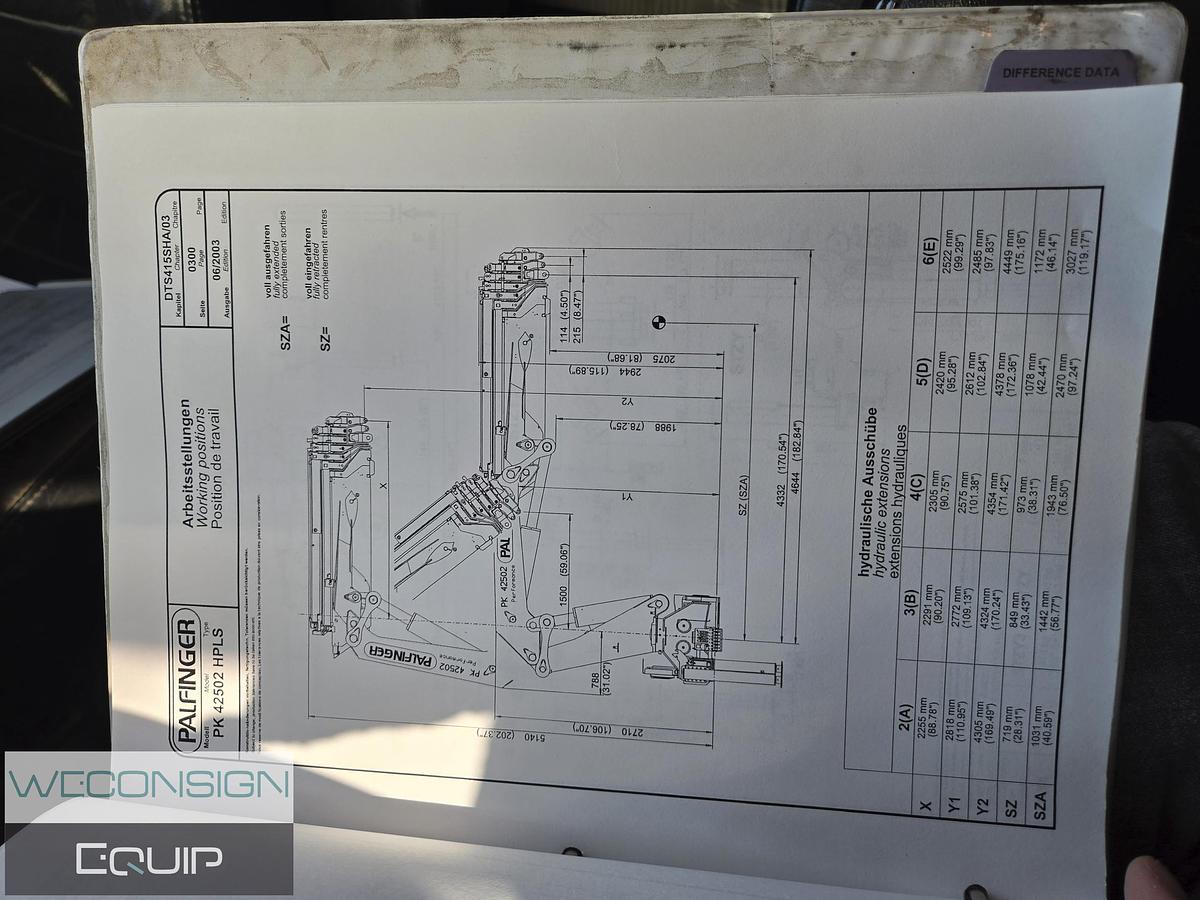 Used 2014 Peterbilt 367 Tan Tri 30 Ton Knuckle Boom Truck