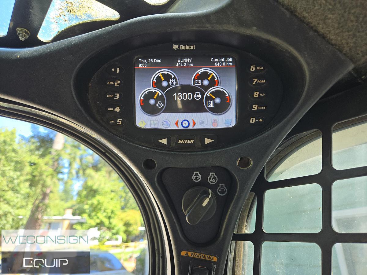 Used 2018 Bobcat T450 Skid Steer/ Track Loader