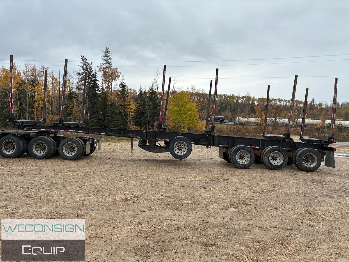 Used 2013 Superior Logging Trailer