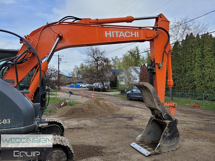 Used 2011 Hitachi ZX135US-3 Excavator