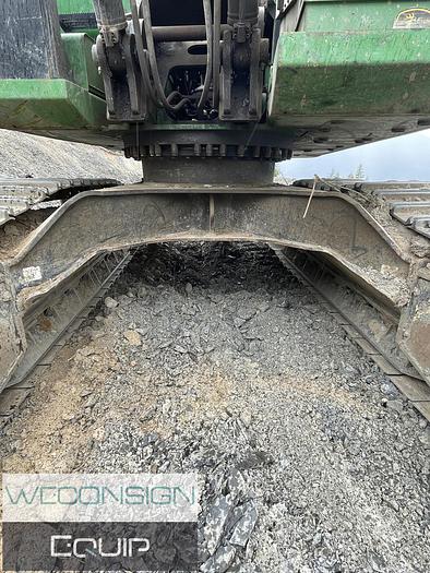 Used 2015 John Deere 2454D Excavator 