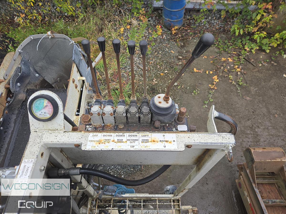 Used 2008 Kenworth T800 Tri Drive Stone Slinger