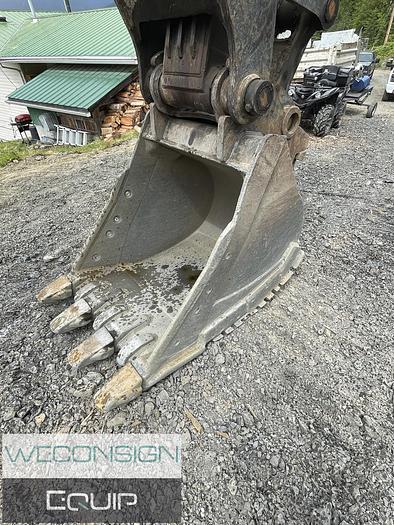 Used 2015 John Deere 2454D Excavator 