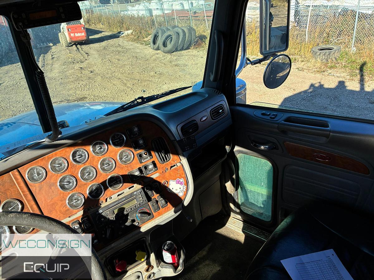 Used 2007 Peterbilt 378 Semi Vacuum Truck and Trailer