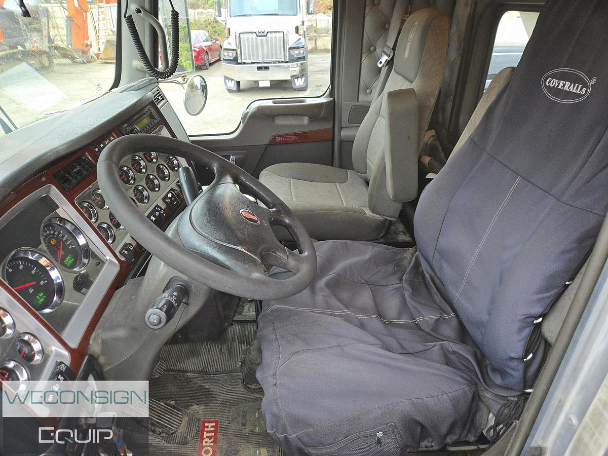 Used 2008 Kenworth T800 Tri Drive Stone Slinger