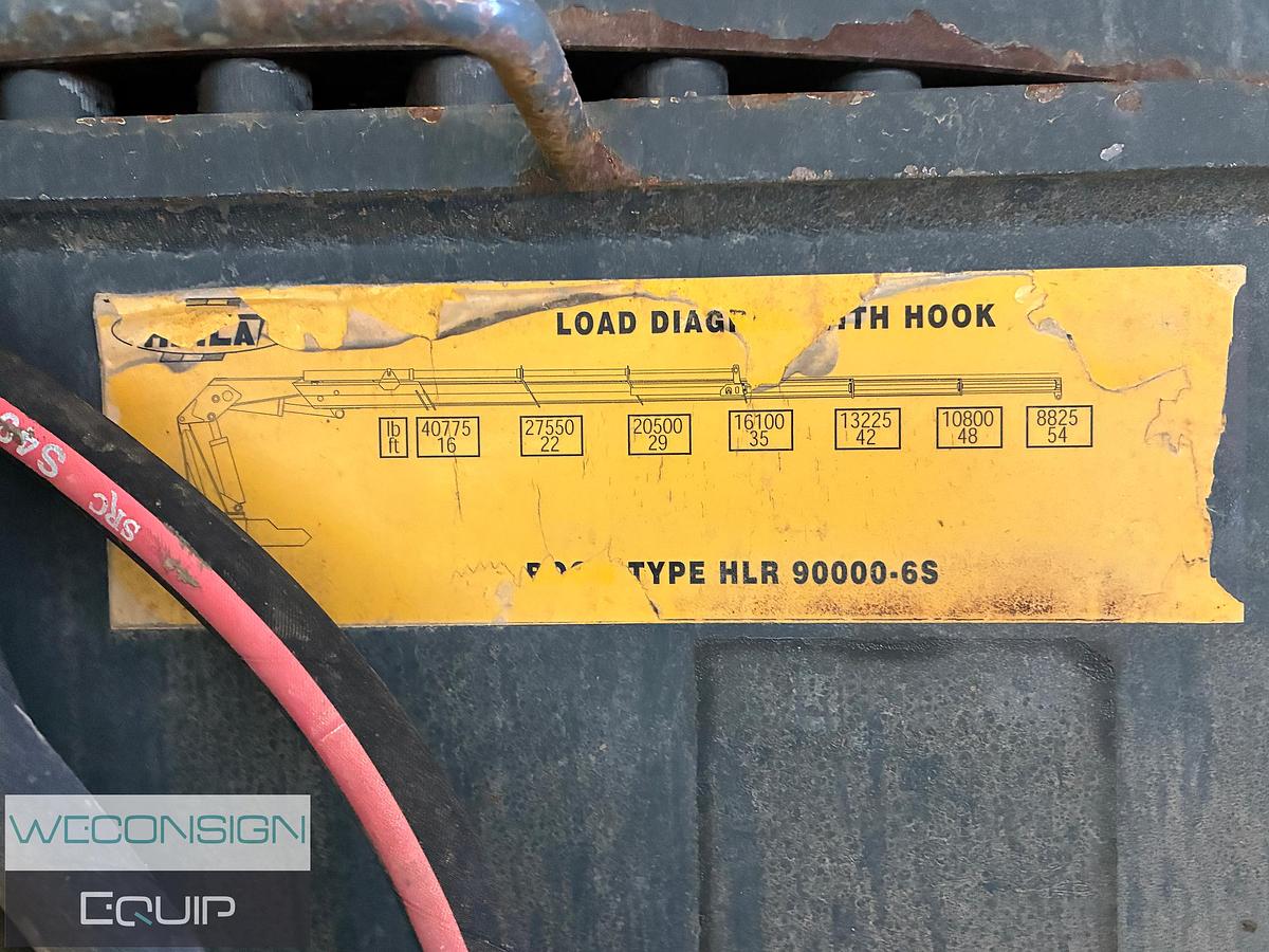 Used 2007 Freightliner FLD120SD 35 Ton Knuckle Boom Truck