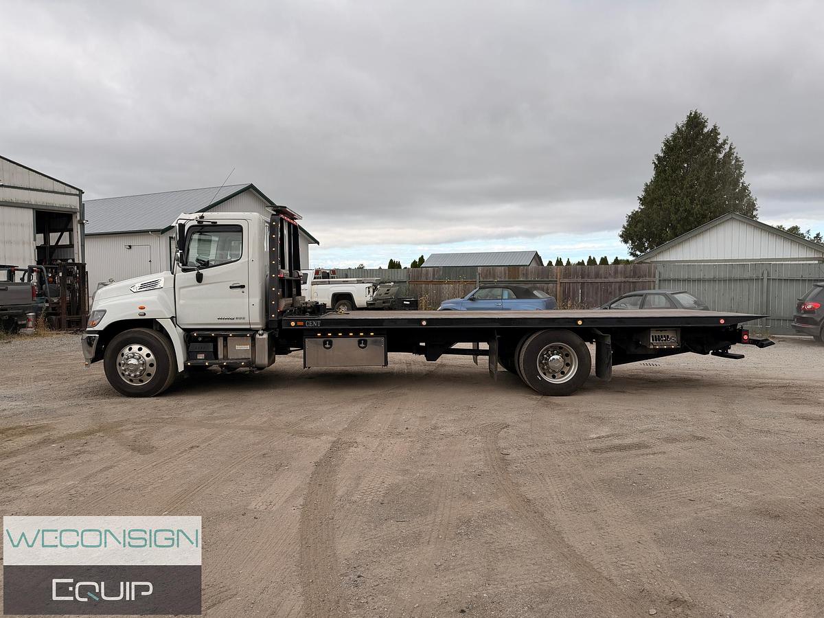 Used 2019 Hino 358 Tow Truck