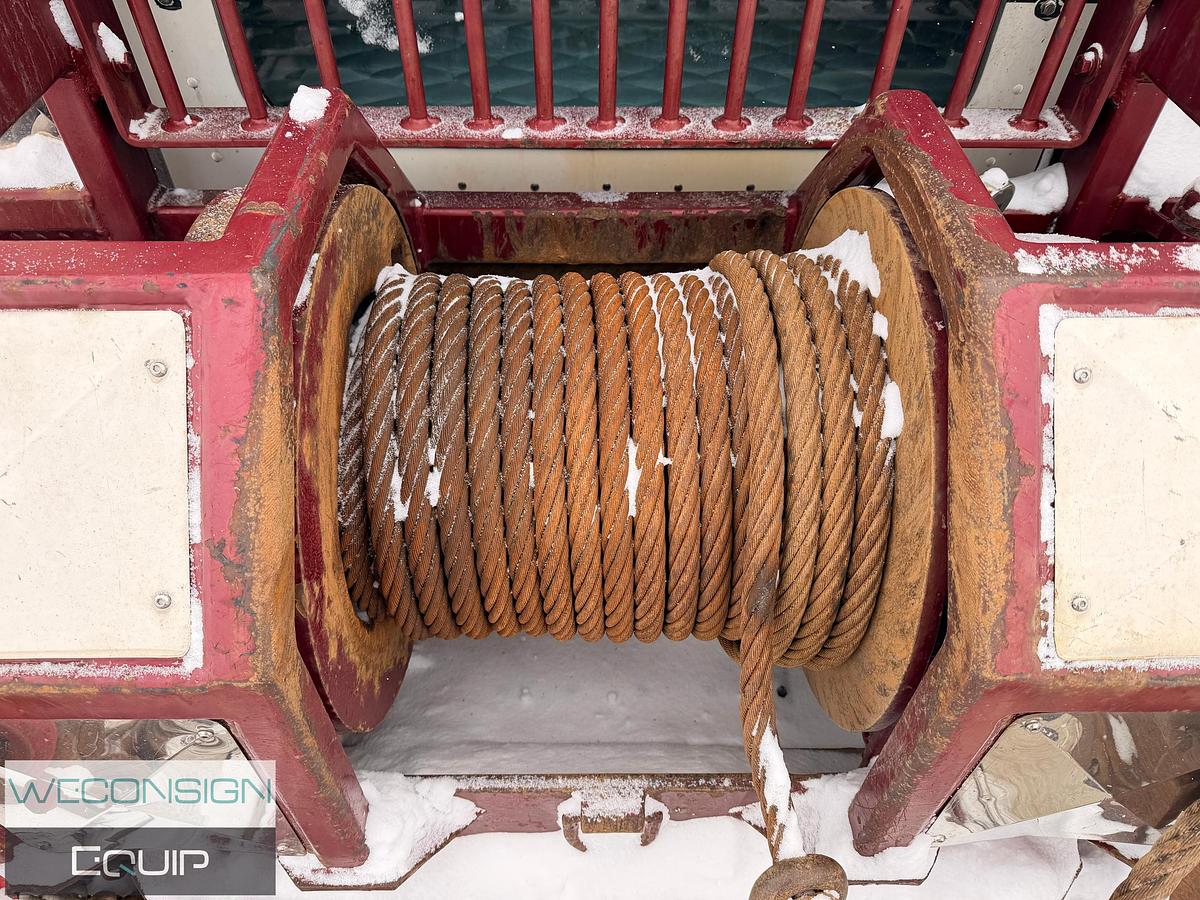 Used 2015 Kenworth T800 Tri Drive Winch Truck