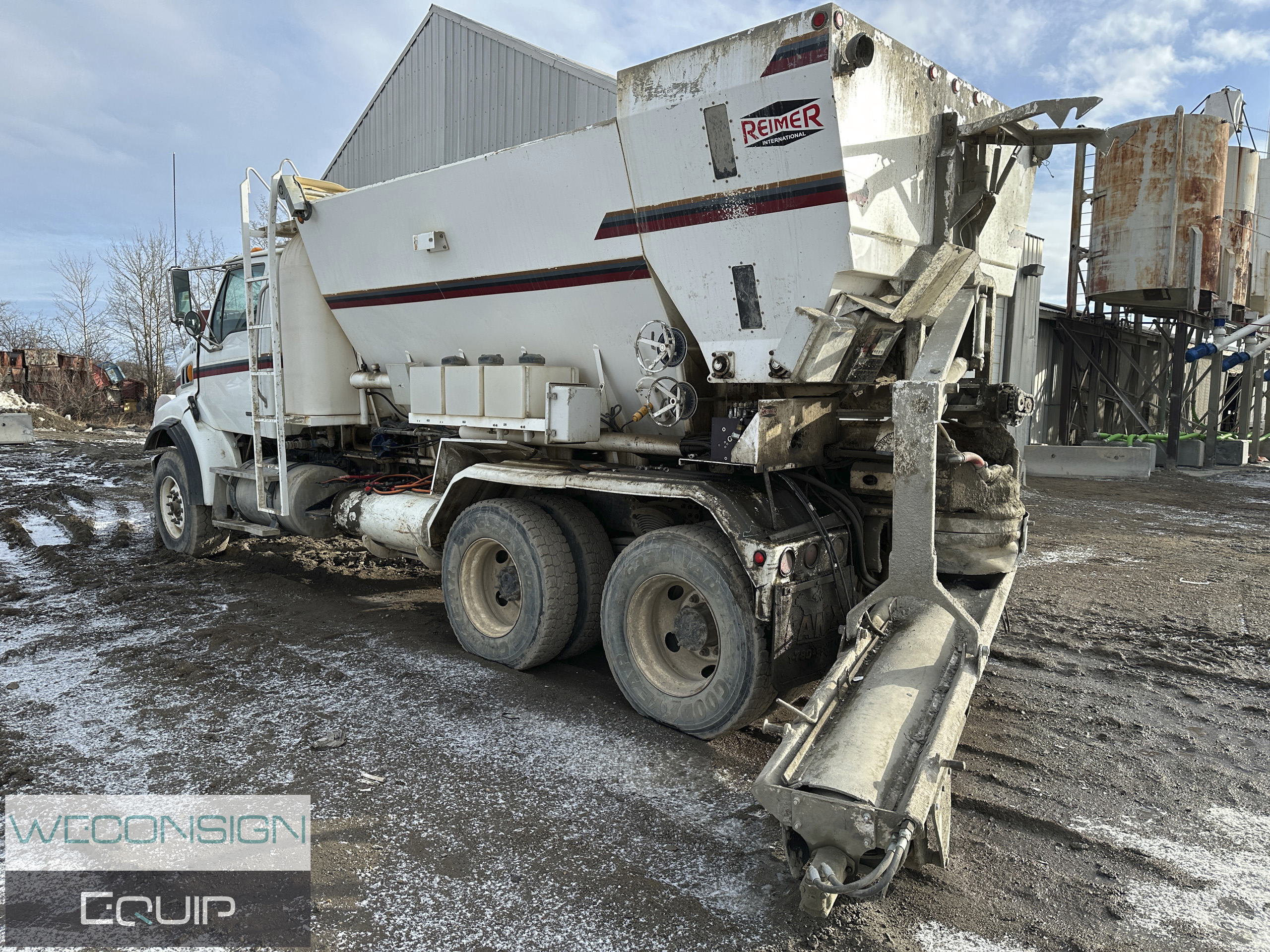 Used 2008 Sterling Cement Mixer