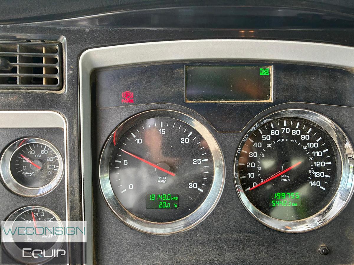 Used 2016 Kenworth T800 Tri Axle Hydrovac