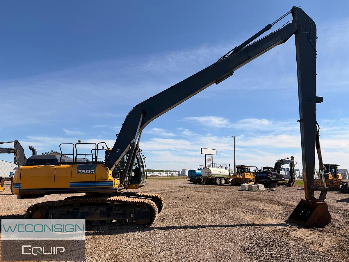 Used John Deere 350G Excavator EX04