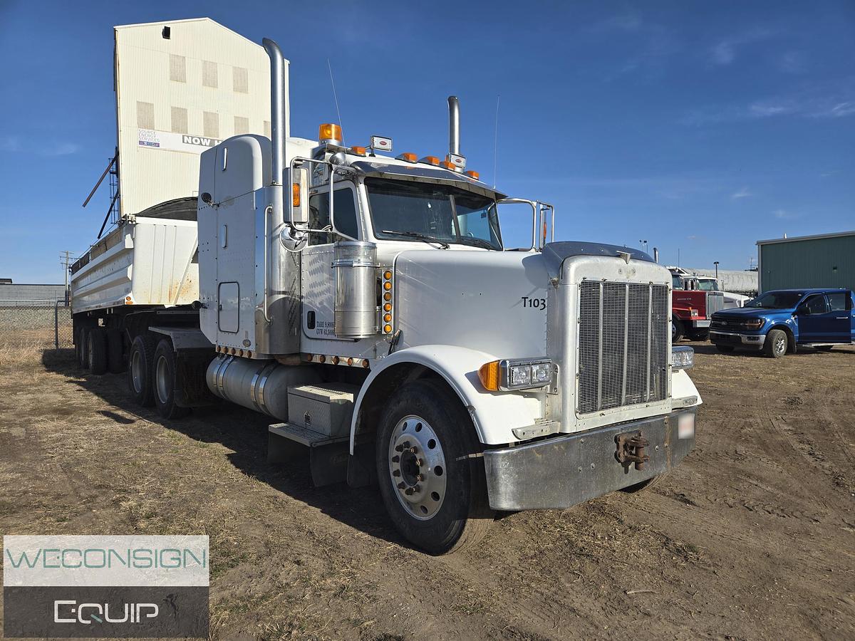 Used 2005 Peterbilt 378 Sleeper Wet Kit Truck