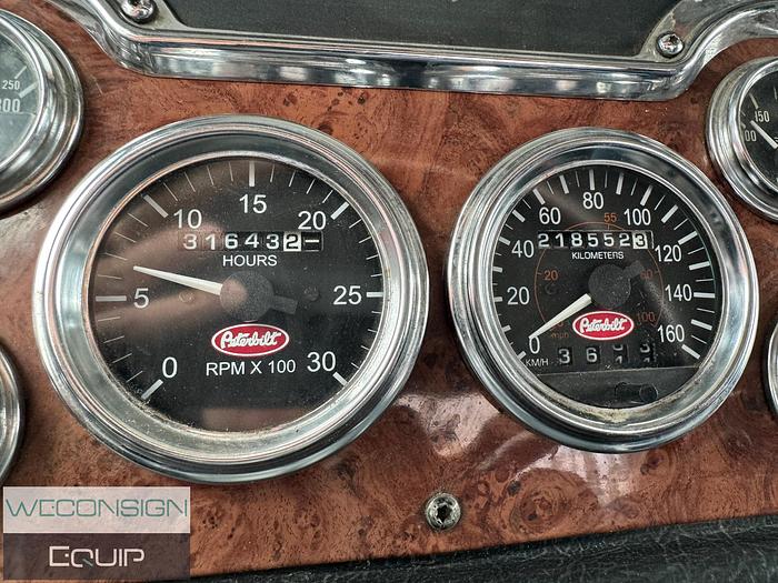 Used 2005 Peterbilt  378 Heavy Haul Truck Tractor