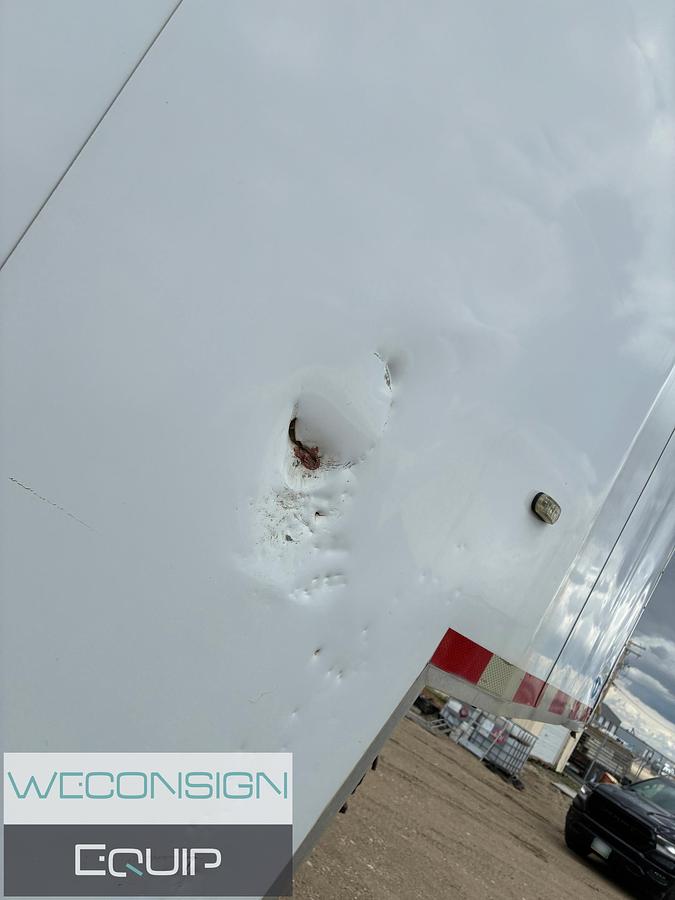 Used 2007 Wells Cargo Enclosed Doghouse Trailer