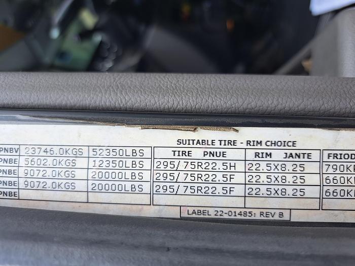 Used 2020 Peterbilt 389 With SUPER 40s HWY Truck Tractor (01665)