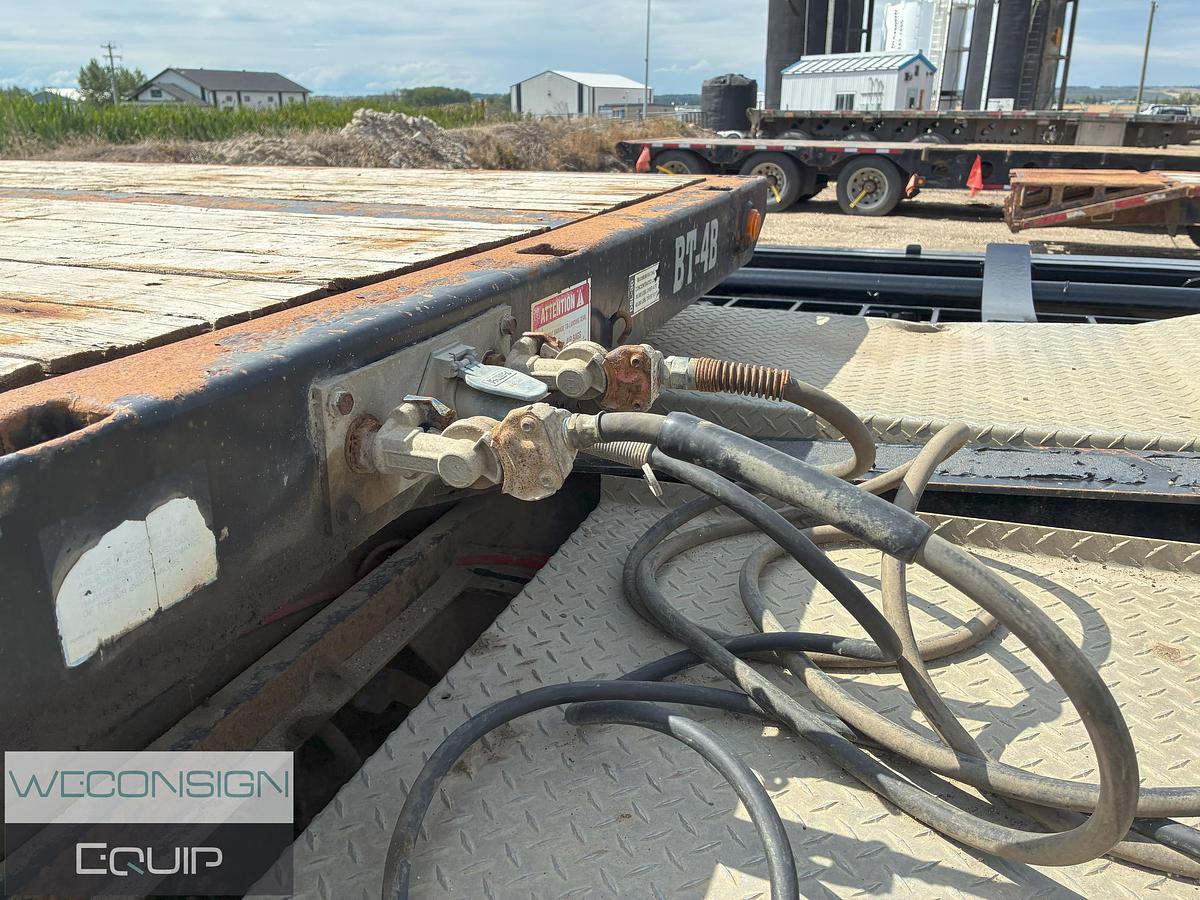 Used 2011 Doepker HB140701 Super B Flat Deck