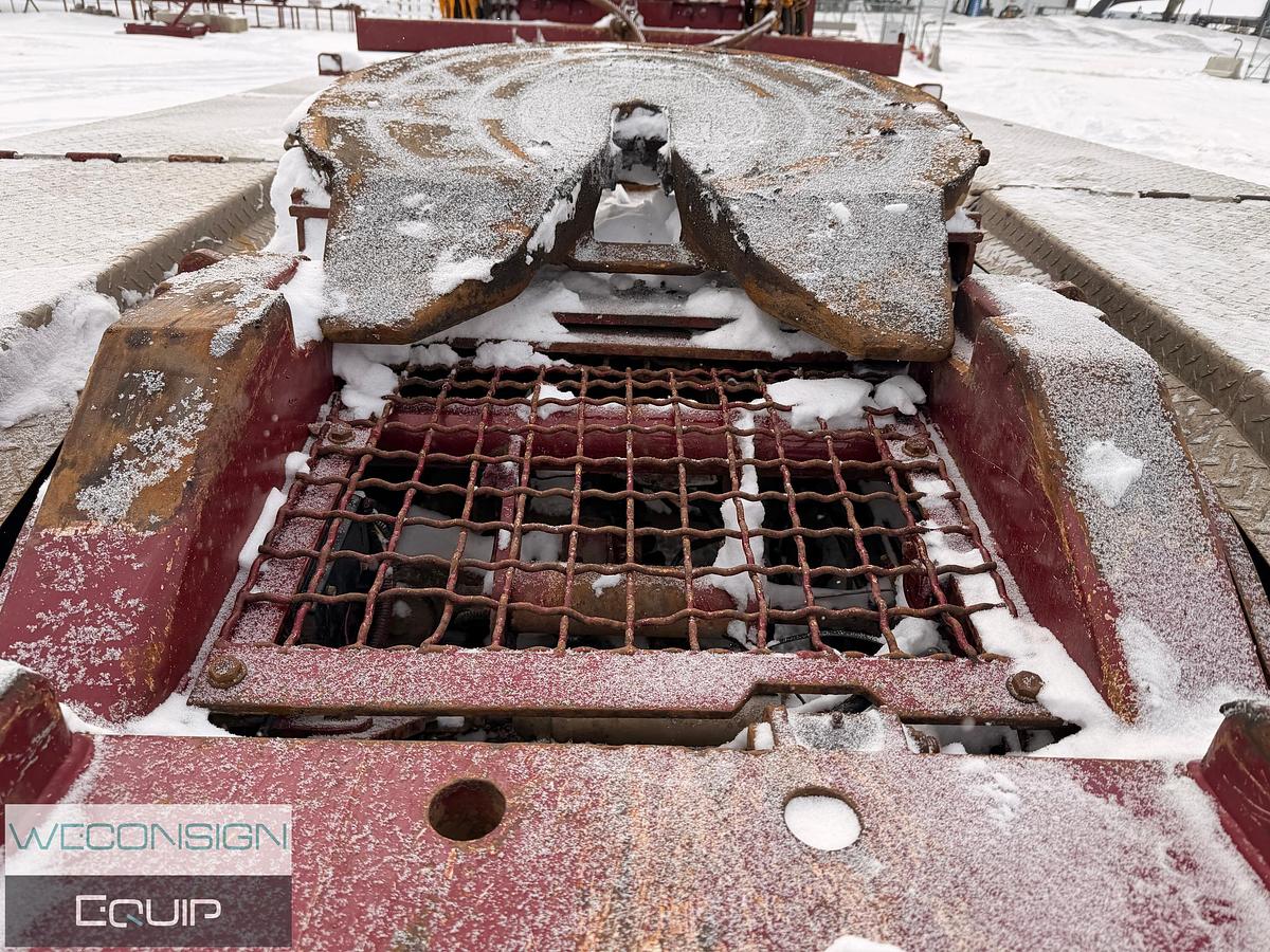 Used 2011 Kenworth T800 Tri Drive Texas Bed Truck