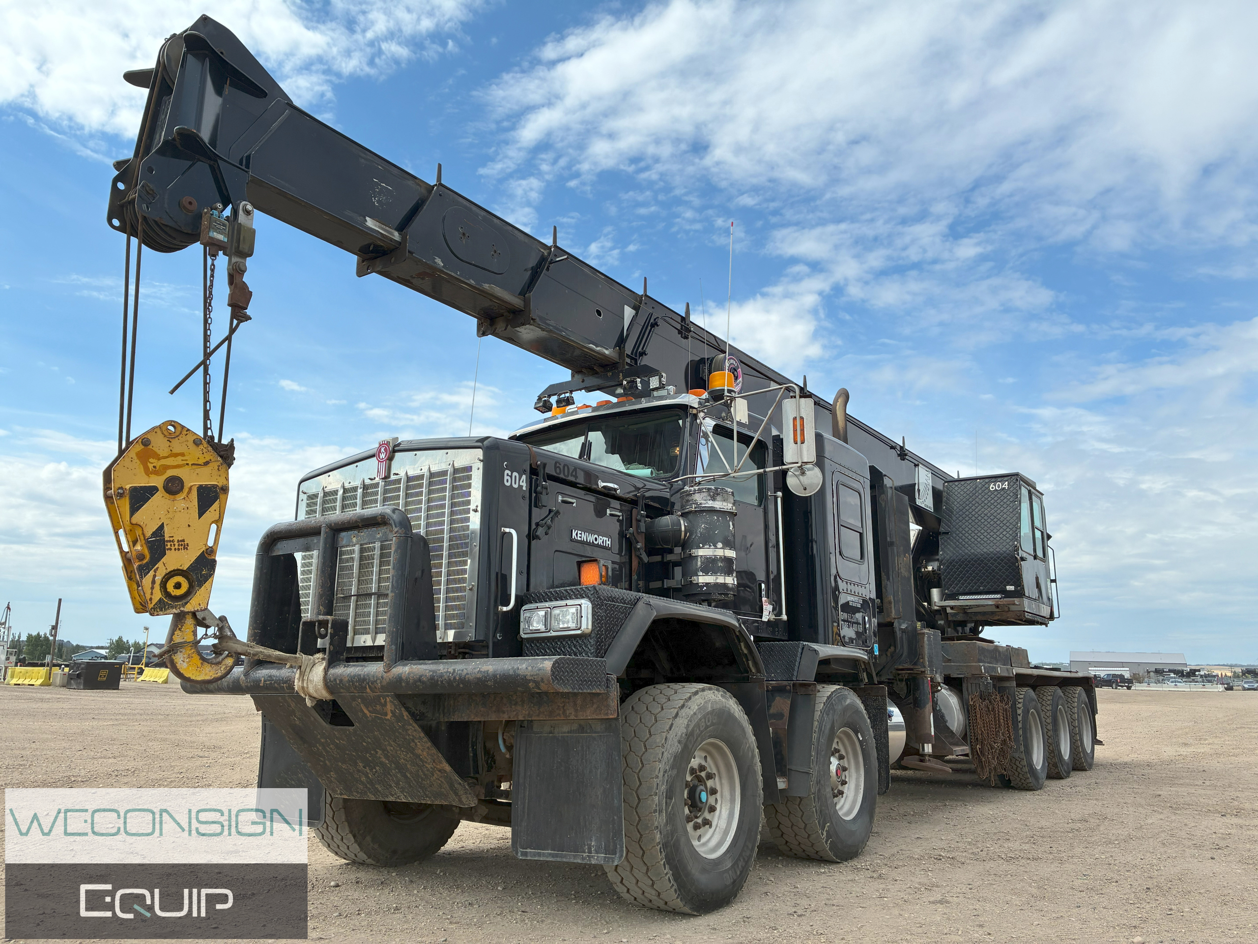 Used 2014 Kenworth C500 45 Ton Picker Truck