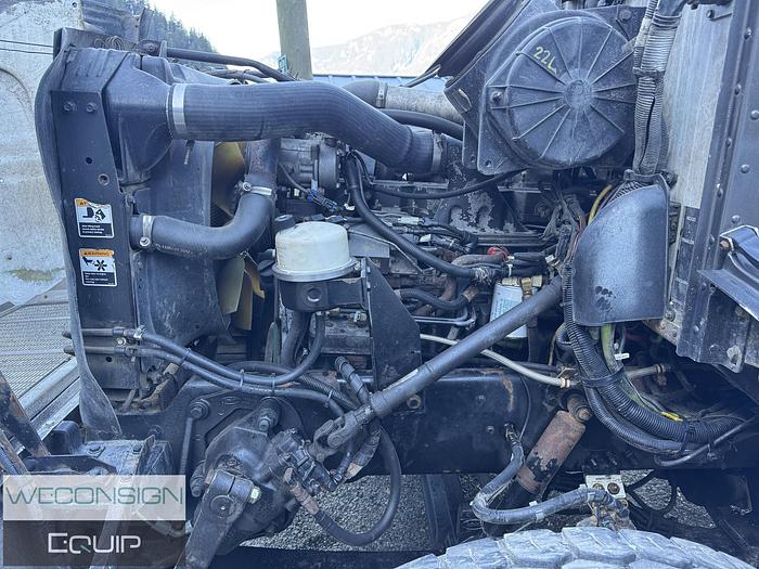 Used 2003 Peterbilt 330 TA Knuckle Picker/ Boom Truck