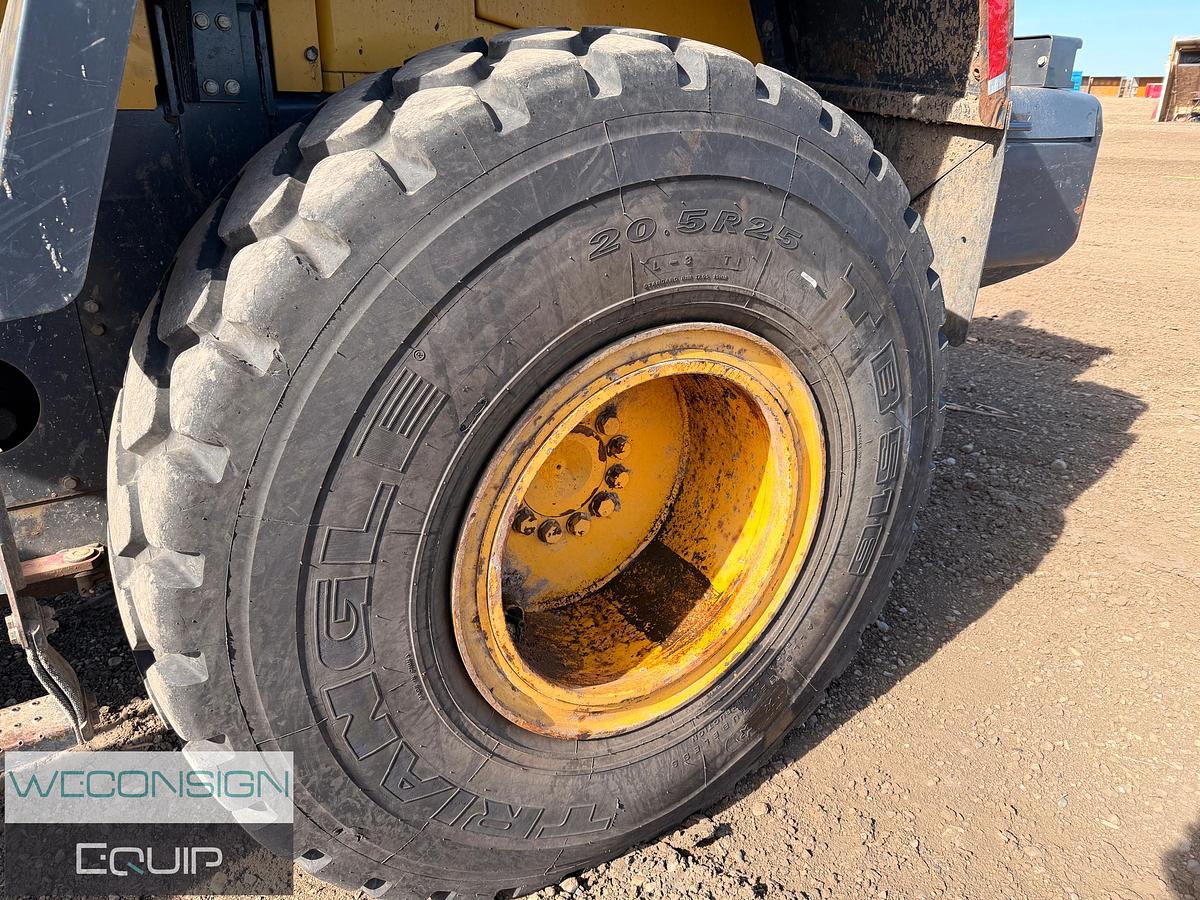Used GTL-010 2015 Komatsu WA250-6 Wheel Loader