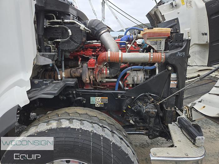 Used 2021 Peterbilt 567 Tri Drive Truck Tractor