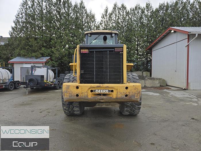 Used 2001 John Deere 744H Wheel Loader