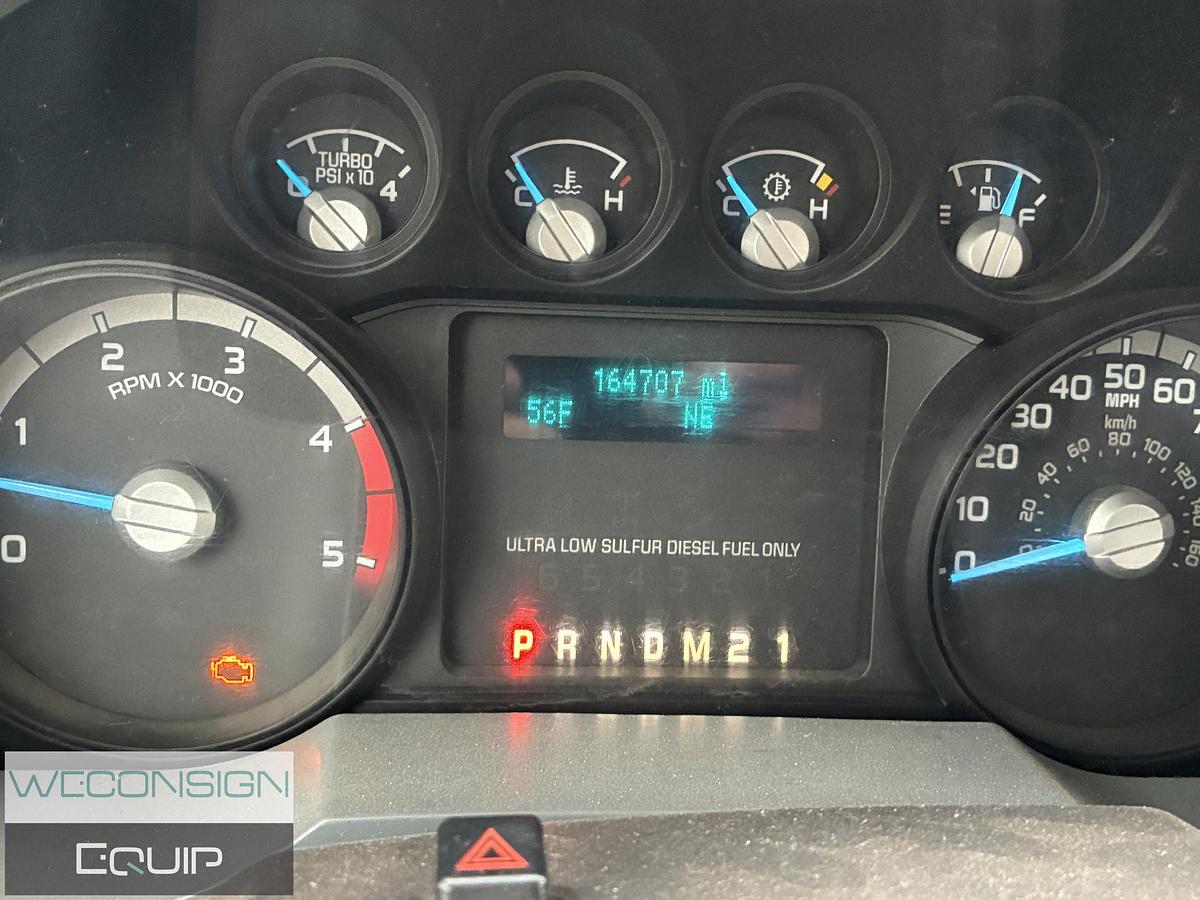 Used 2013 Ford F550 Vacuum Truck