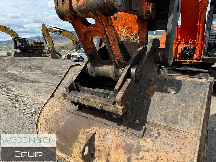 Used 2010 Hitachi ZX450LC-3 Excavator (01703)