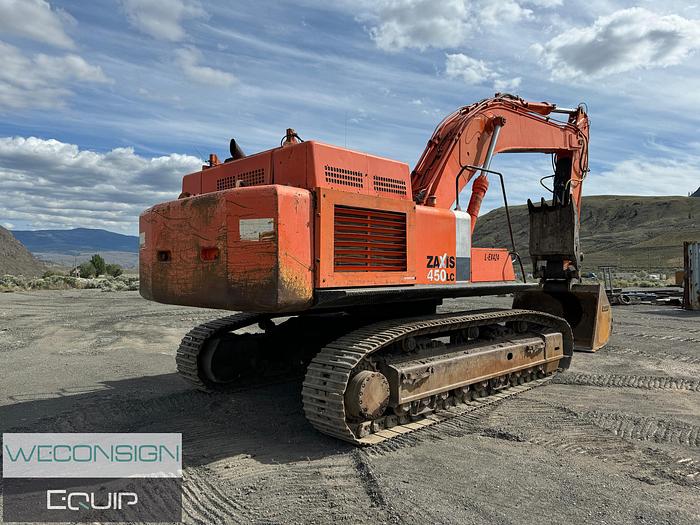 Used 2010 Hitachi ZX450LC-3 Excavator (01703)