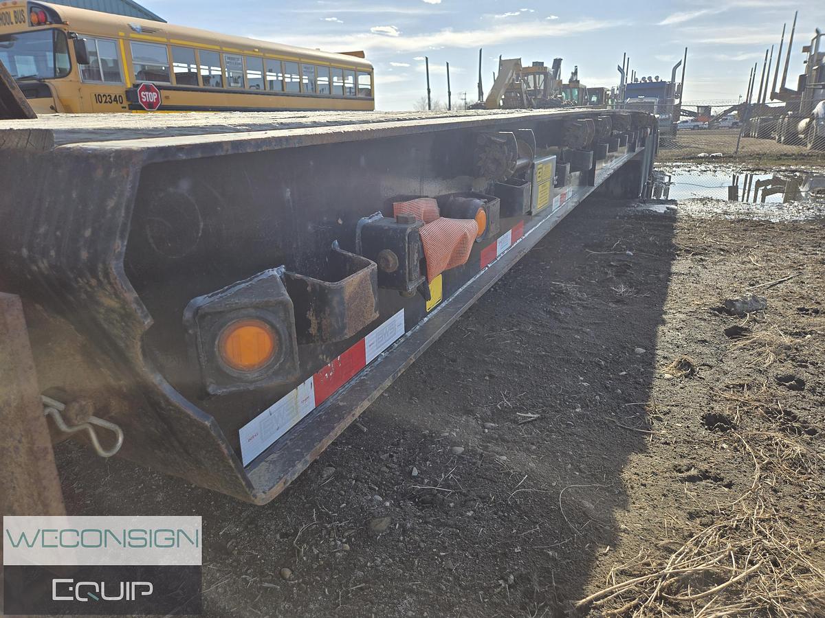 Used 2019 BWS 50 Ton Single Drop Lowbed