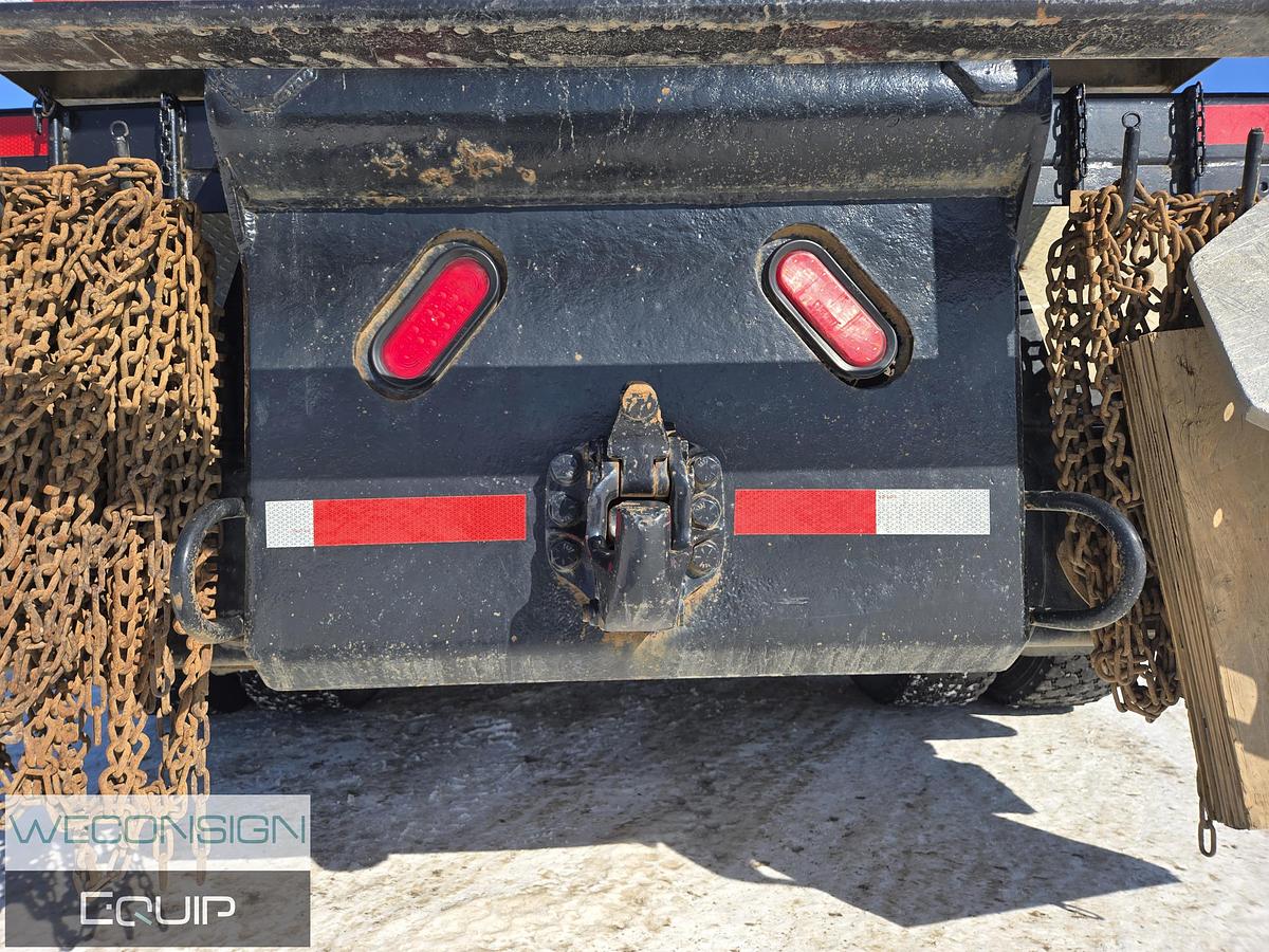 Used 2014 Peterbilt 367 Tan Tri 30 Ton Knuckle Boom Truck