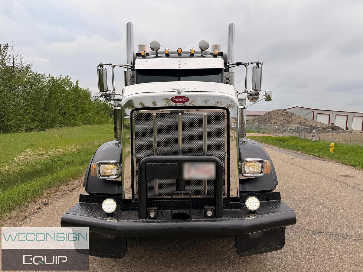 Used 2016 Peterbilt 367 Tri Drive Winch Truck