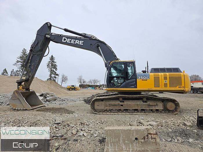 Used 2018 John Deere 350G Excavator