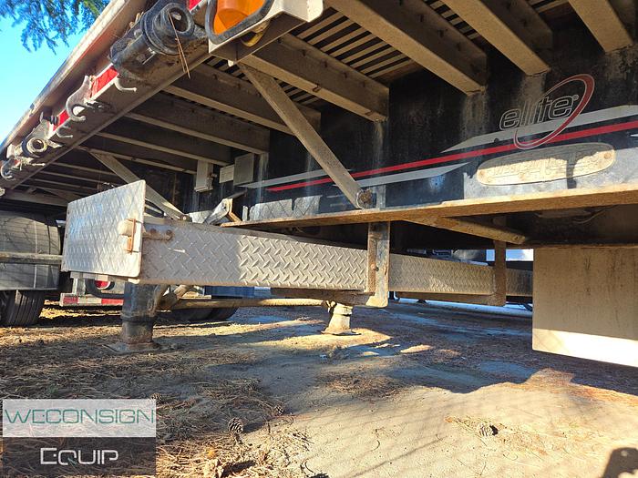 Used 2013 Western Trailers B Train Flat Decks