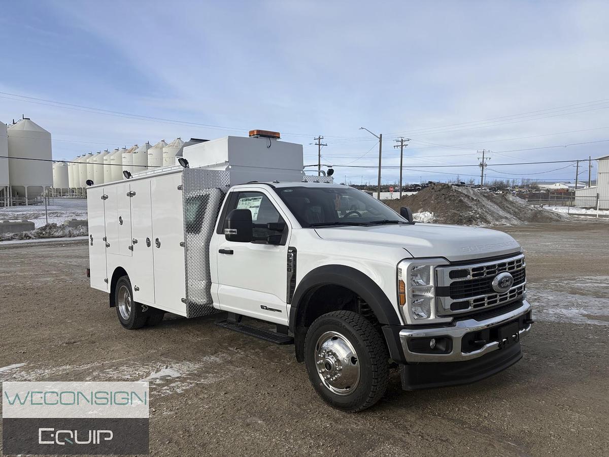 2025 Ford  F550 Lube Truck