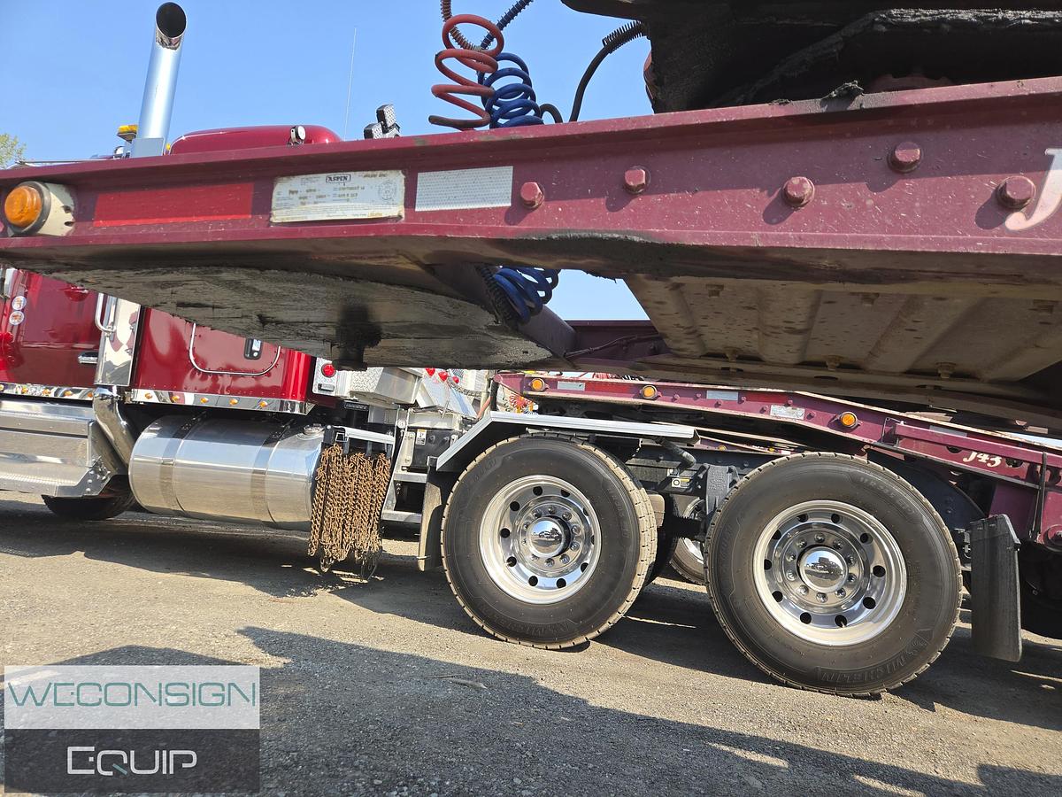 Used 2011 Aspen 65T HRGN Square Back 8 Axle Lowbed/Lowboy Combination