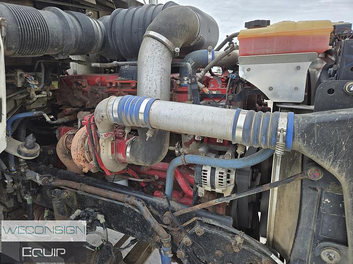 Used 2017 Kenworth T800 TA Wet Kit Tractor