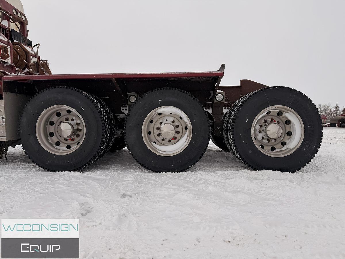 Used 2015 Kenworth T800 Tri Drive Winch Truck