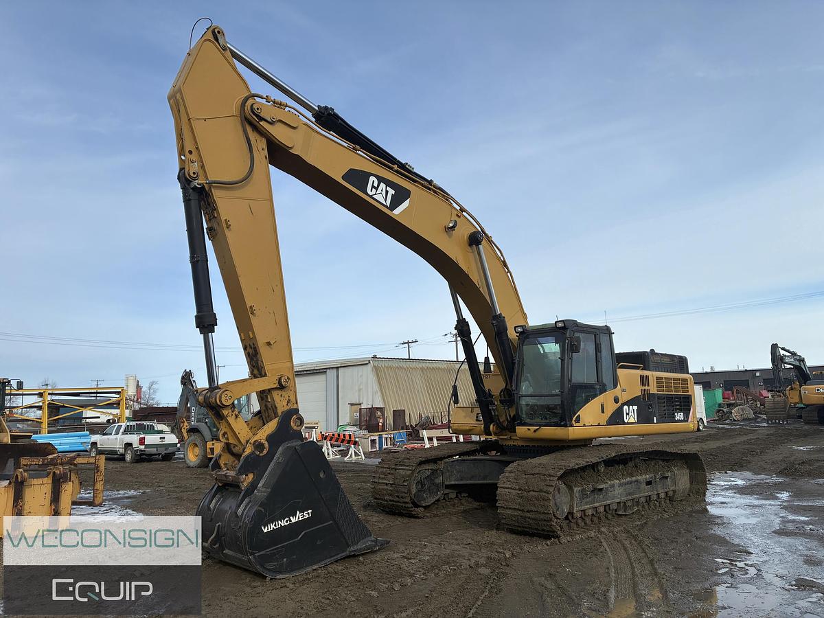 Used 2008 CAT 345DL