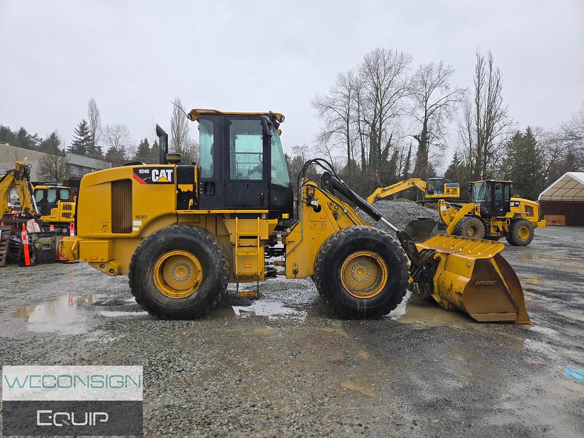 Used 2012 CAT 924H Wheel Loader