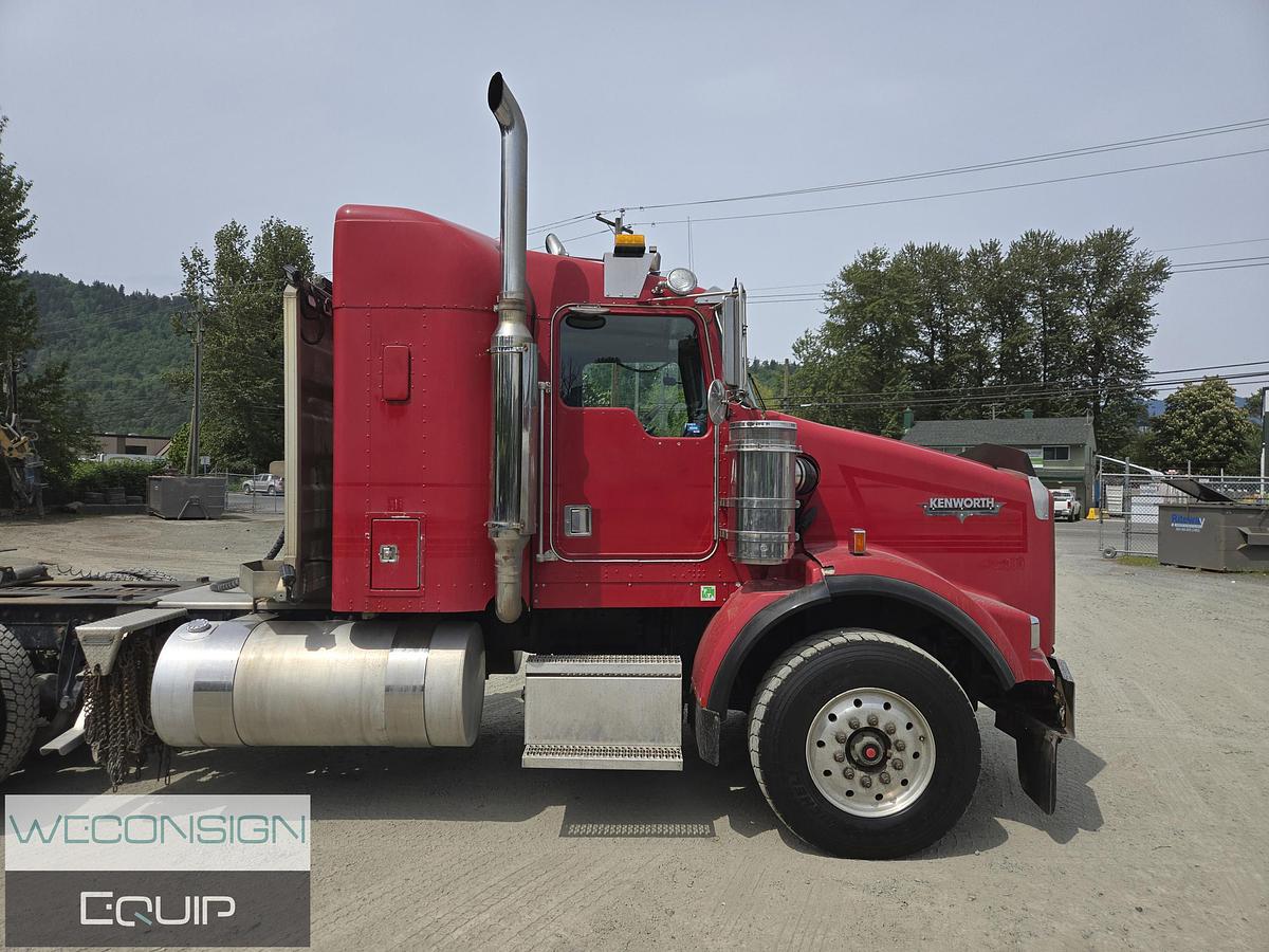 Used 2001 Kenworth T800 TA Lowbed Truck