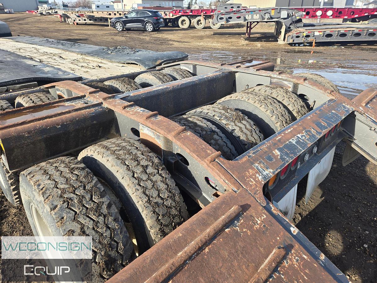 Used 2020 Peerless 16 Wheel Hydraulic Neck Lowboy