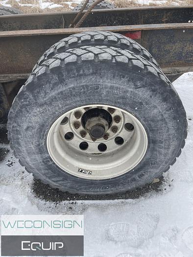 Used 2007 Peerless  B-Train Forestry/Log Trailer