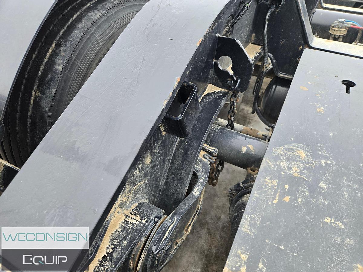 Used 2014 Pacesetter 55T 9 Axle Lowbed/Lowboy Trailer Combination