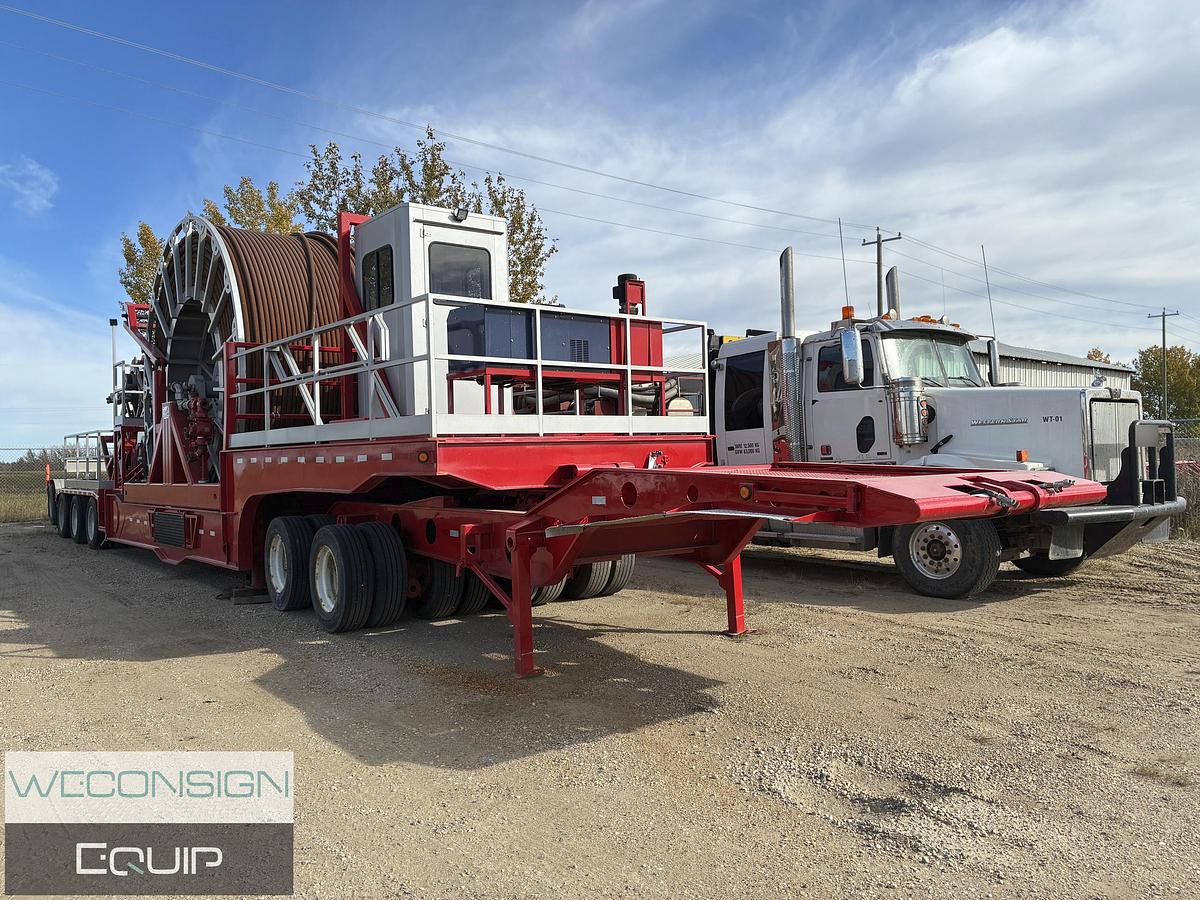 Used 2010 Peerless CH-53-31 Oilfield Service Trailer