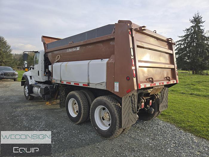 Used 2016 International 7400SBA Sander/ Dump Truck