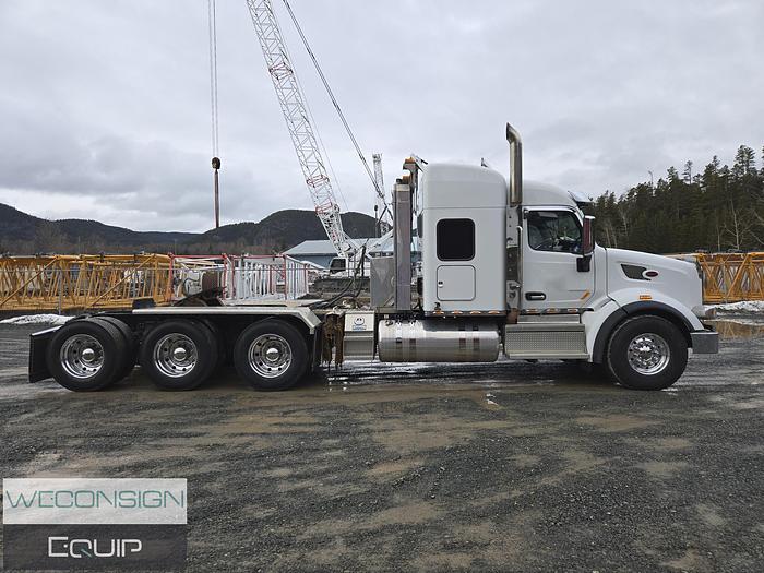 Used 2021 Peterbilt 567 Tri Drive Truck Tractor
